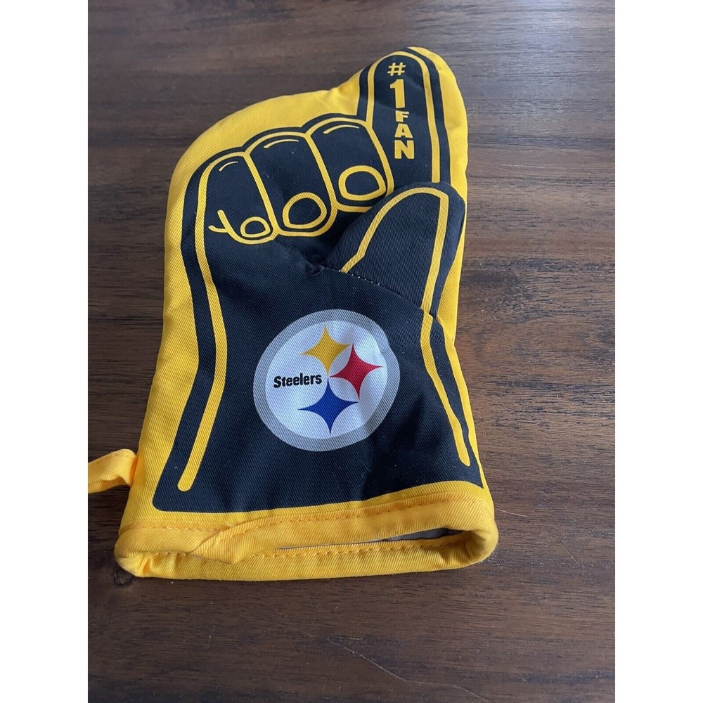 steelers oven mitt, Extra Large, NFL